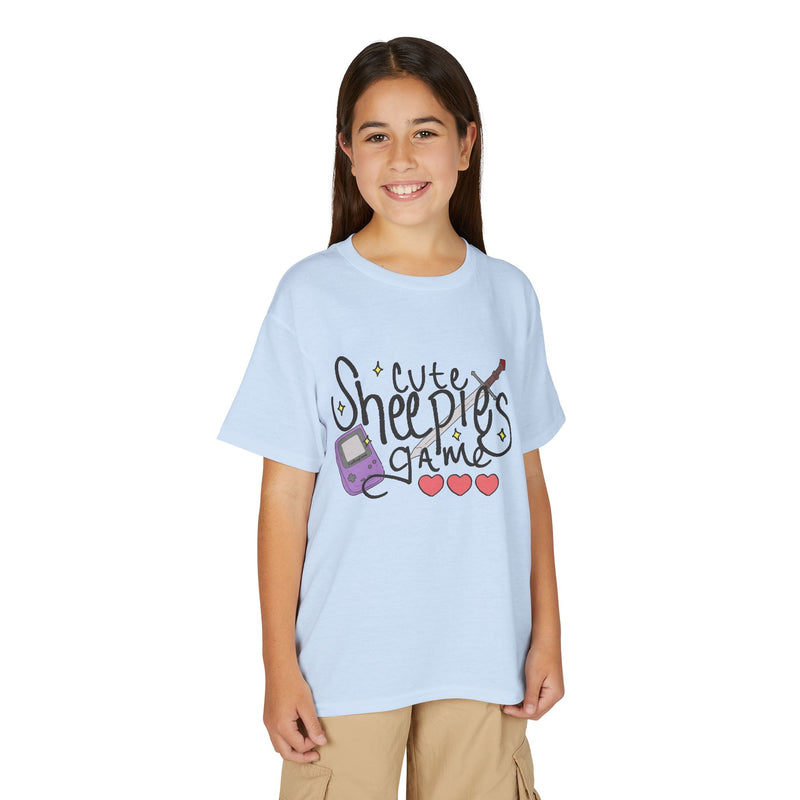 Cute Sheepies Game Youth T-Shirt