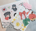 Mystery Stickers