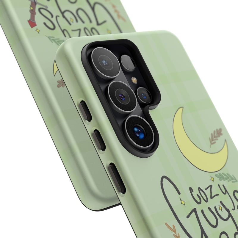 Cozy Guys Read Phone Case