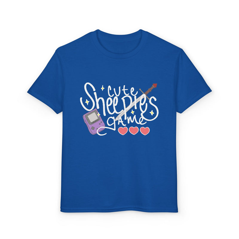 Cute Sheepies Game Youth T-Shirt