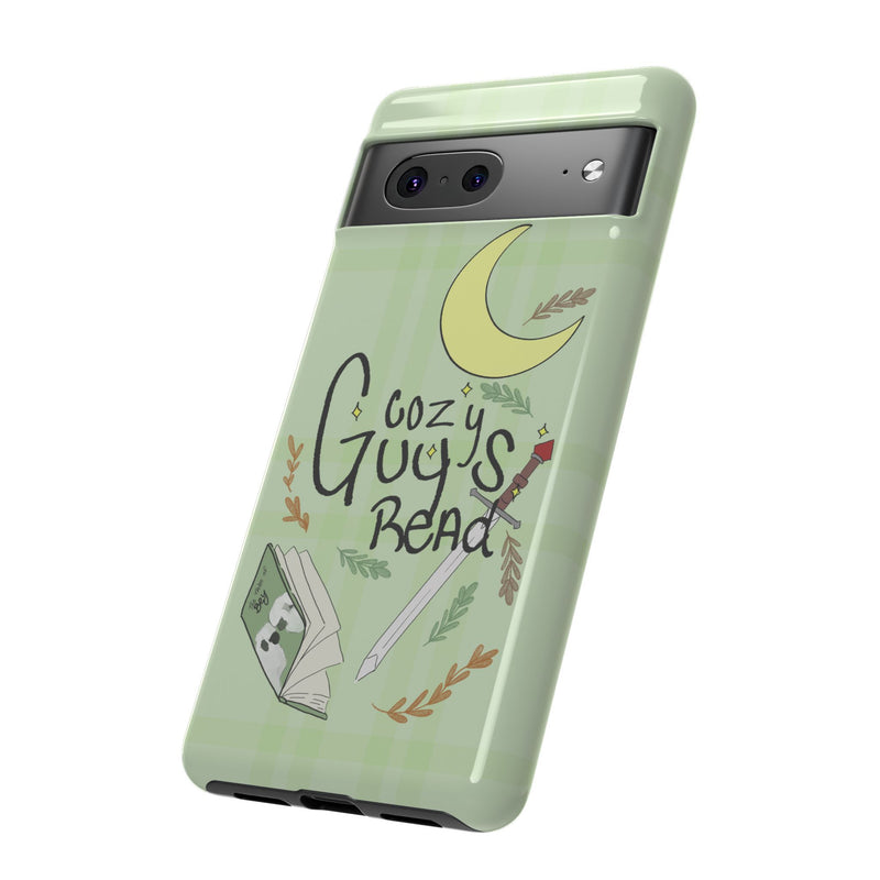 Cozy Guys Read Phone Case