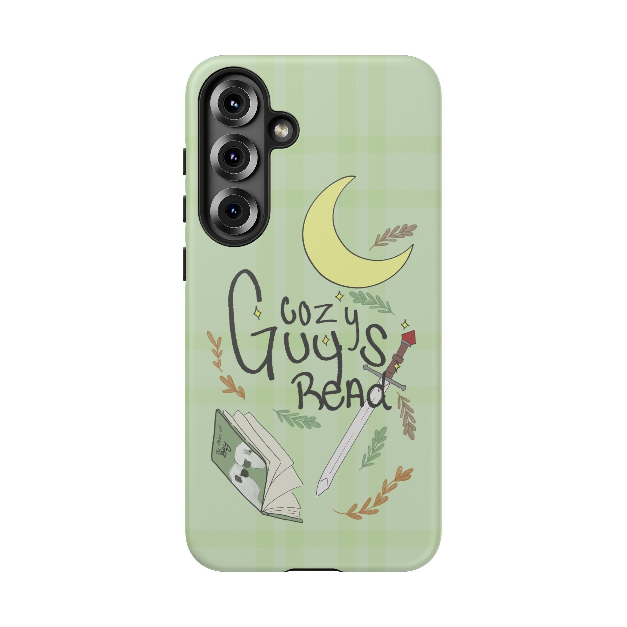 Cozy Guys Read Phone Case