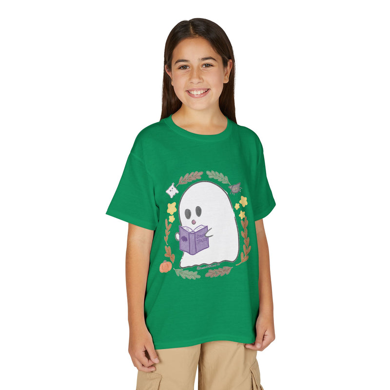 Ghostie Bookworm Youth T-Shirt