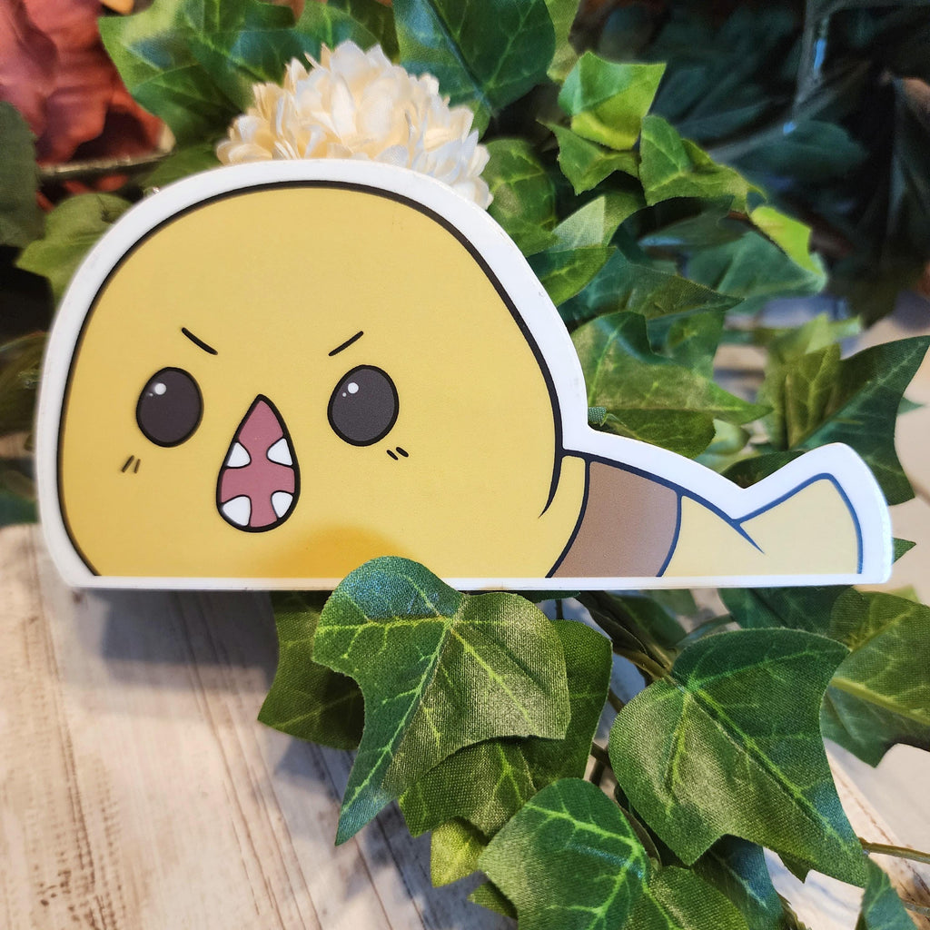 Scree! Serpent of Ronka Vinyl Decal