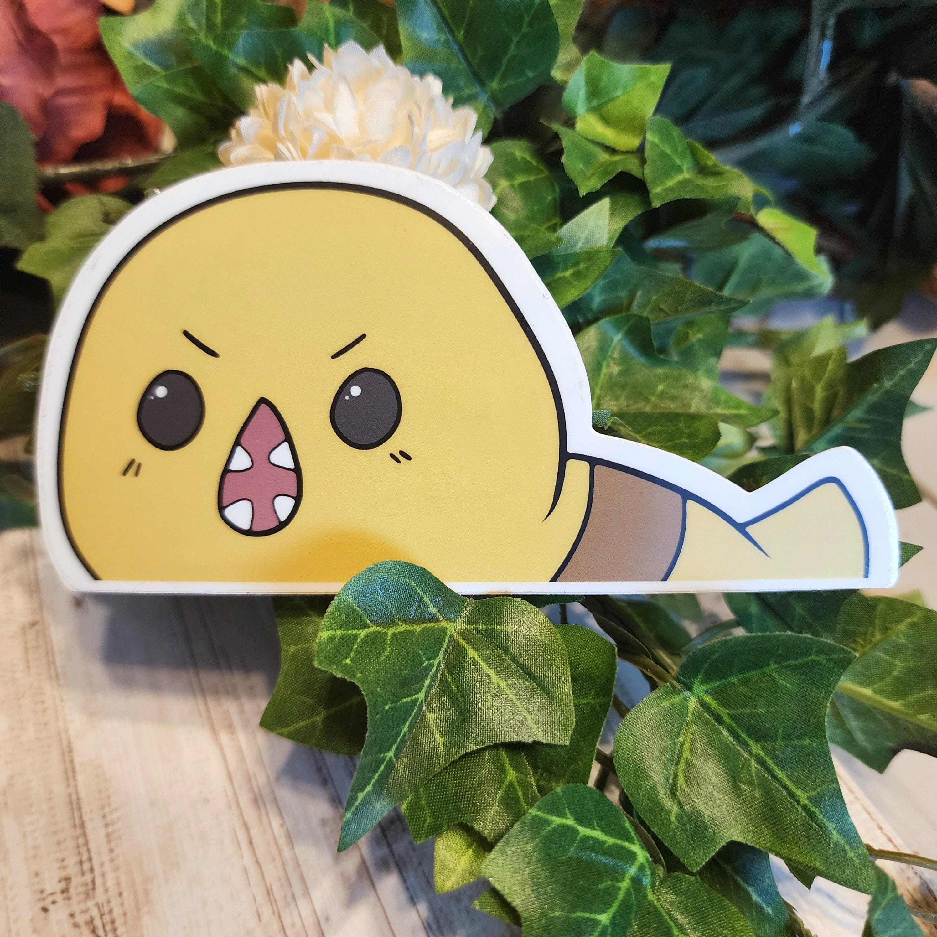 Scree! Serpent of Ronka Vinyl Decal