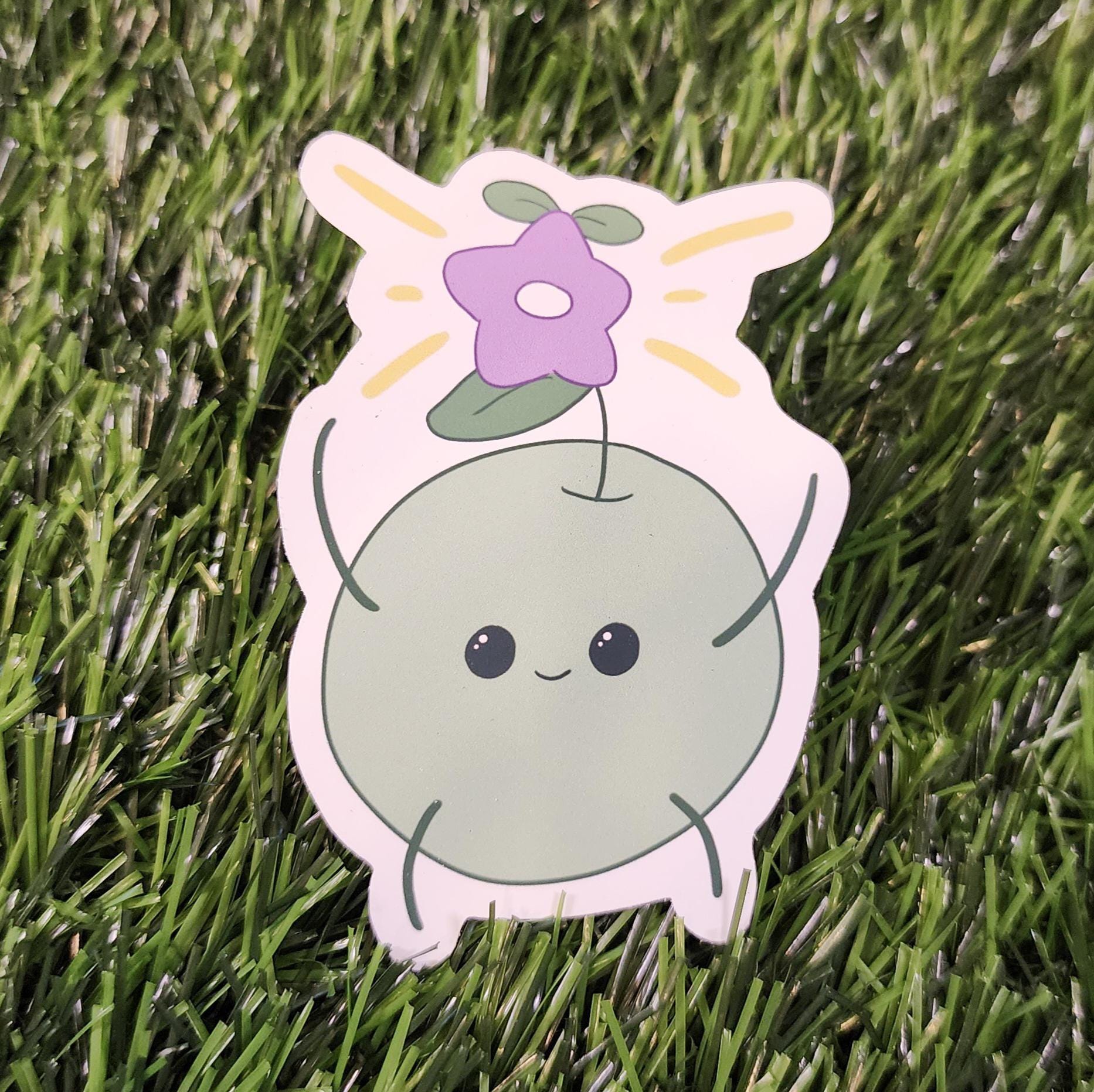 Green Cozy Farming Friend