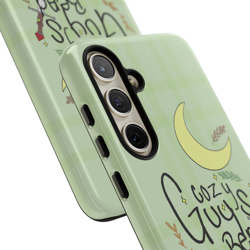 Cozy Guys Read Phone Case