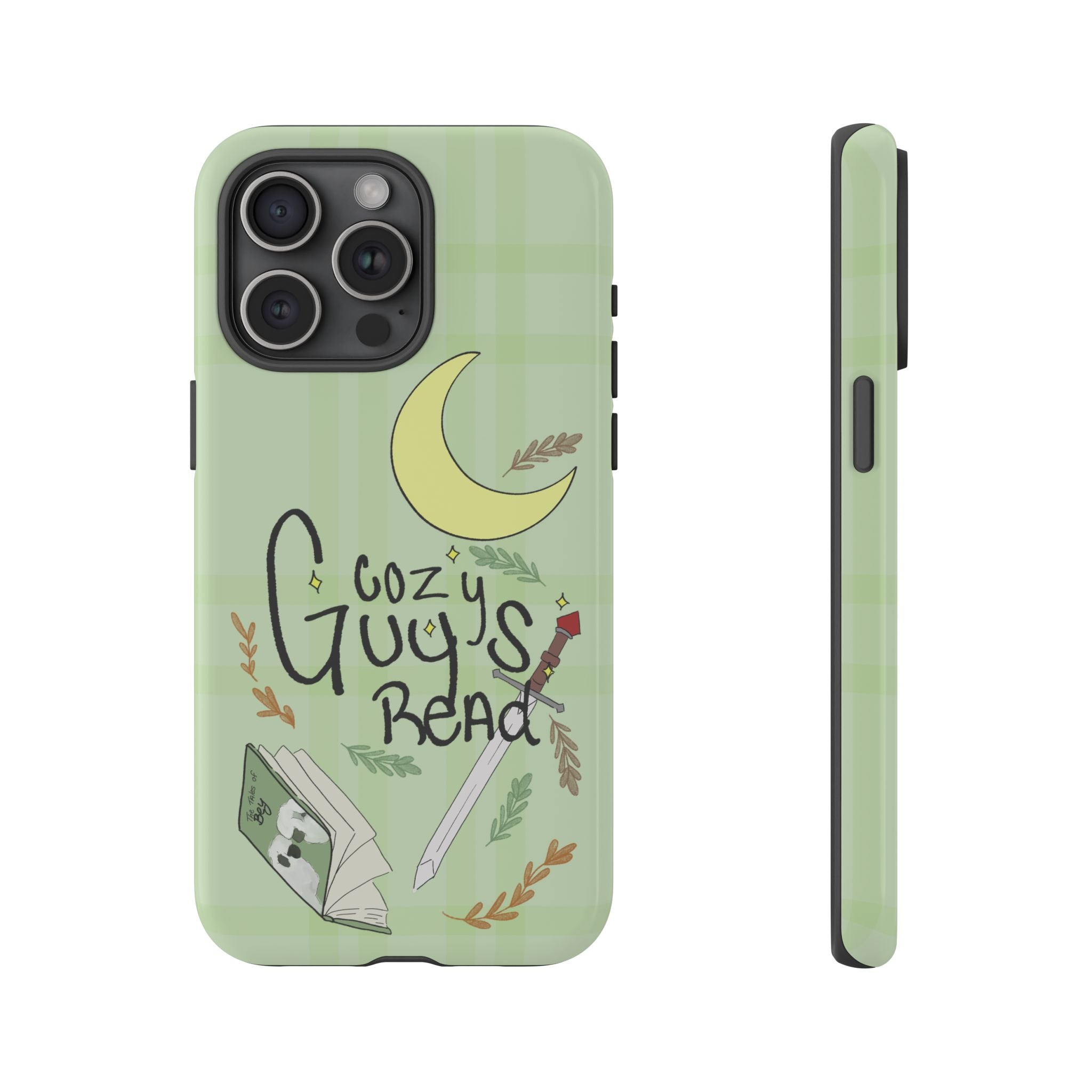Cozy Guys Read Phone Case