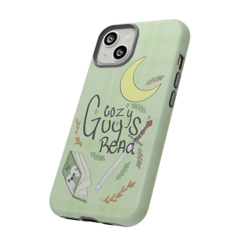 Cozy Guys Read Phone Case