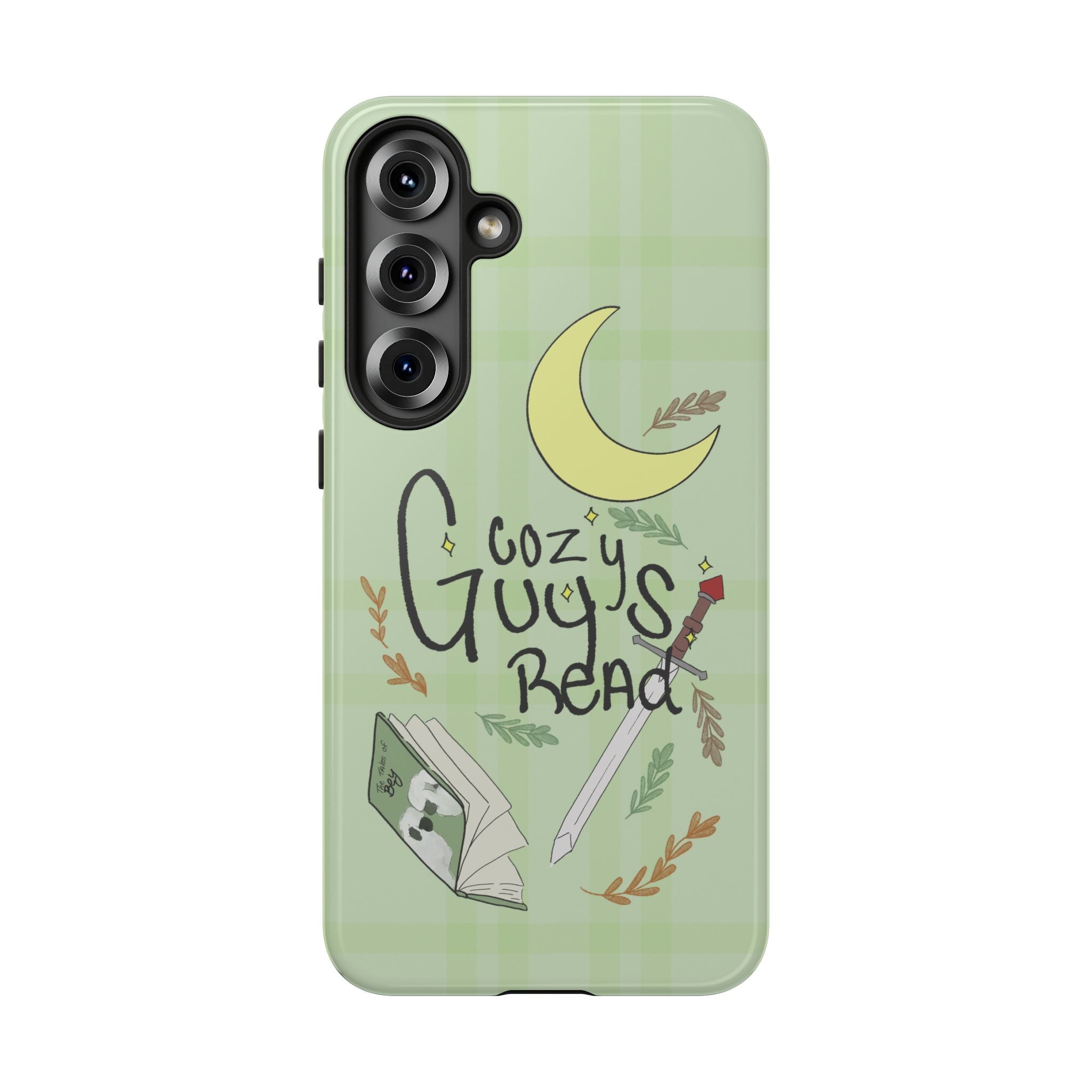 Cozy Guys Read Phone Case