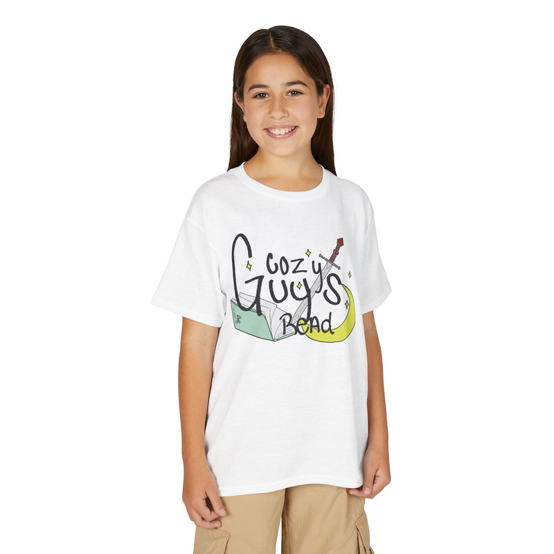 Cozy Guys Read Youth T-Shirt