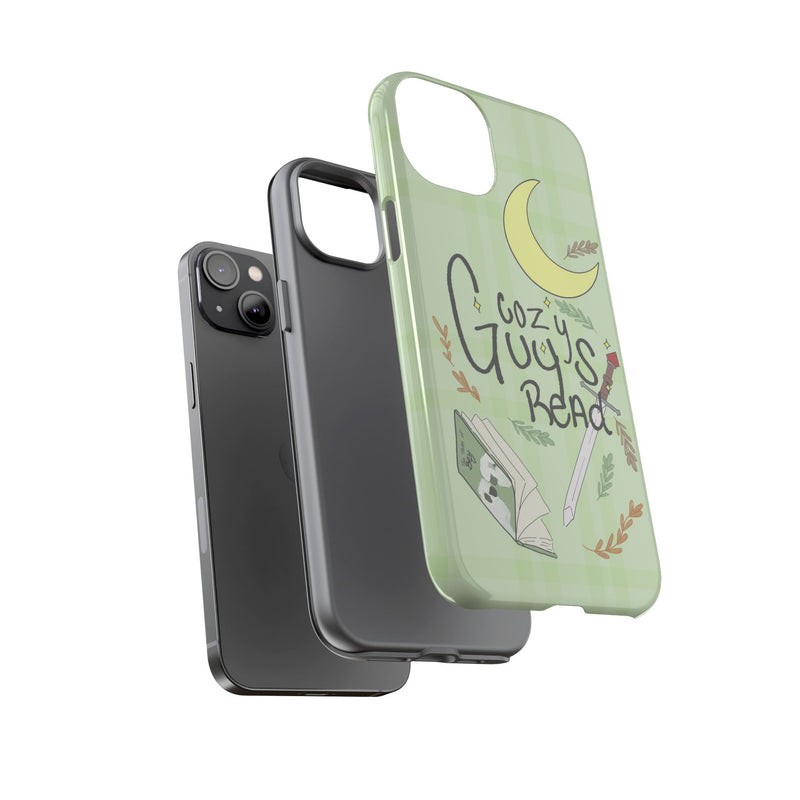 Cozy Guys Read Phone Case