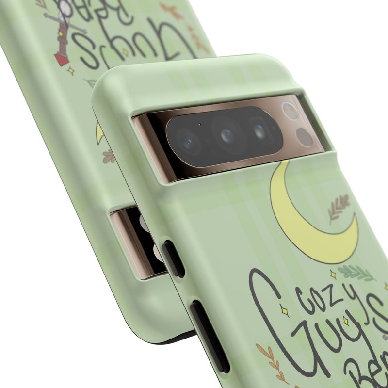 Cozy Guys Read Phone Case