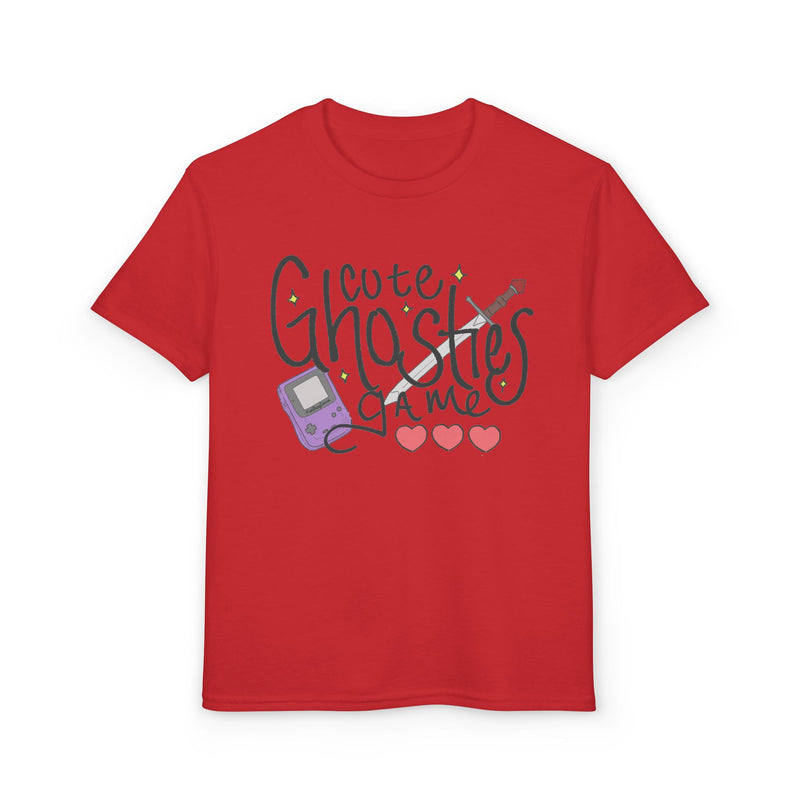 Cute Ghosties Game Youth T-Shirt