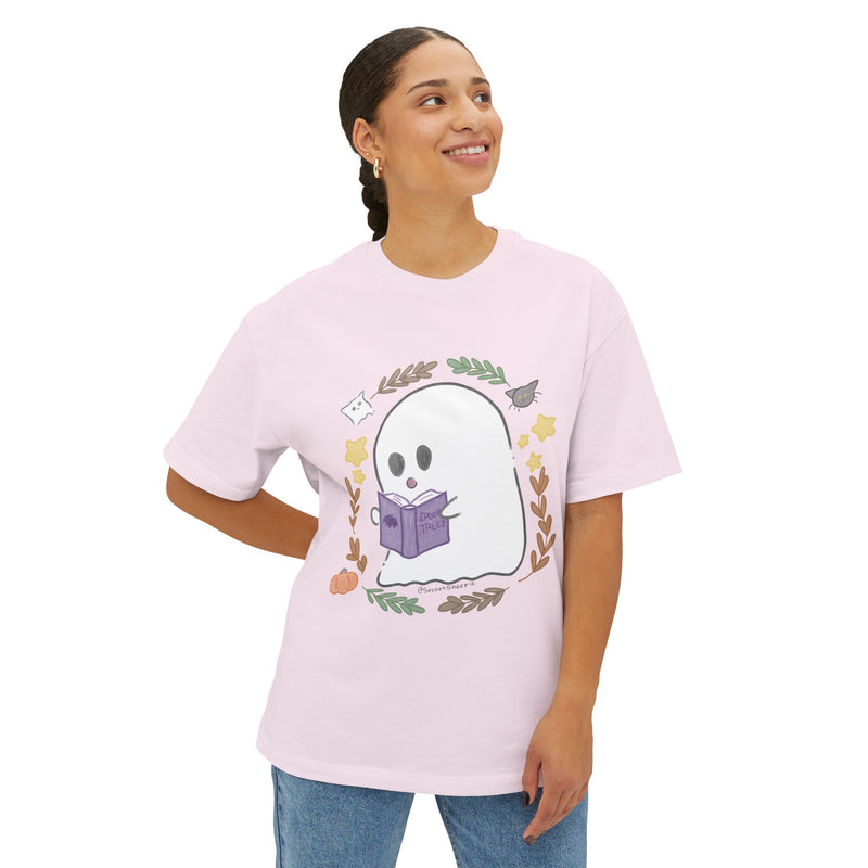 Ghostie Bookworm Tee