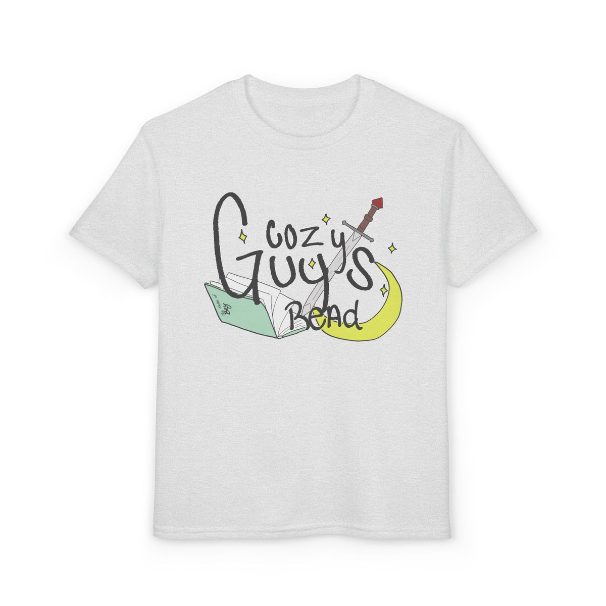 Cozy Guys Read Youth T-Shirt