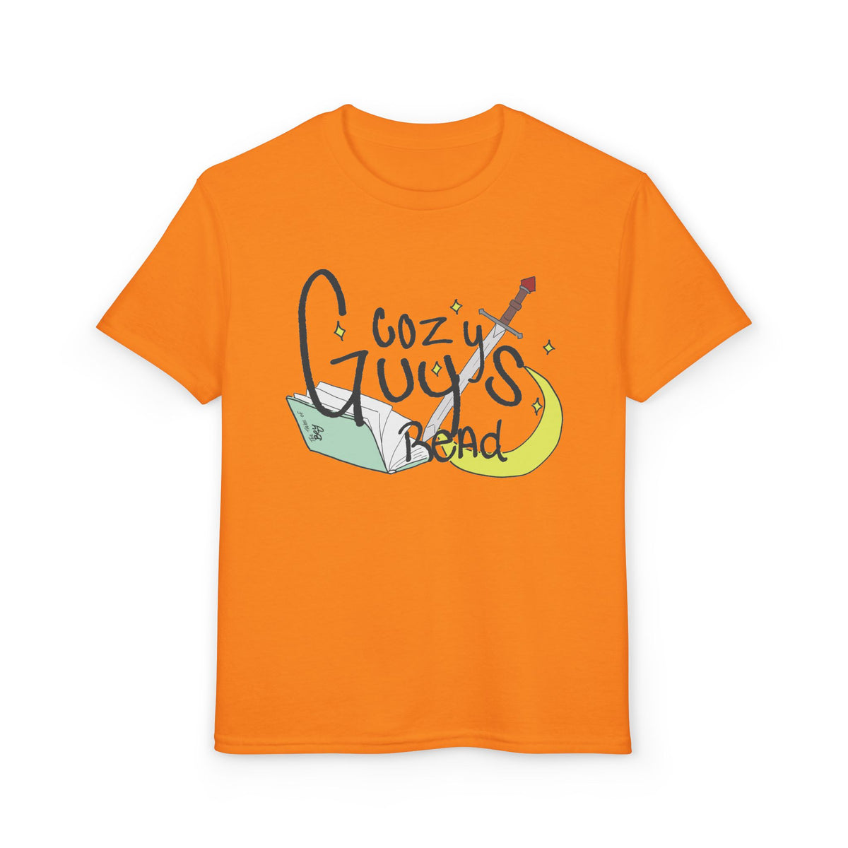 Cozy Guys Read Youth T-Shirt