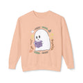 Ghostie Bookworm Cozy Crewneck