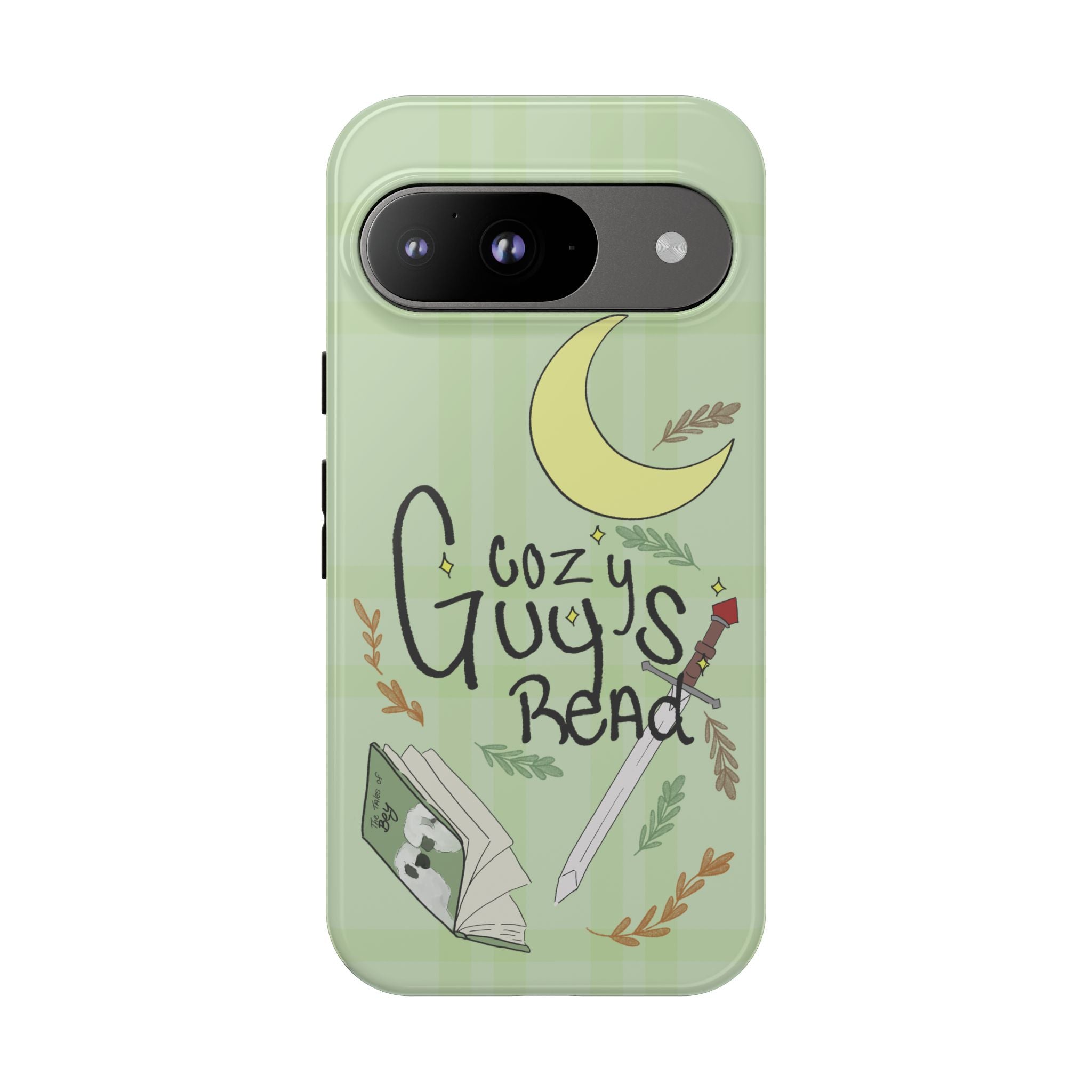 Cozy Guys Read Phone Case