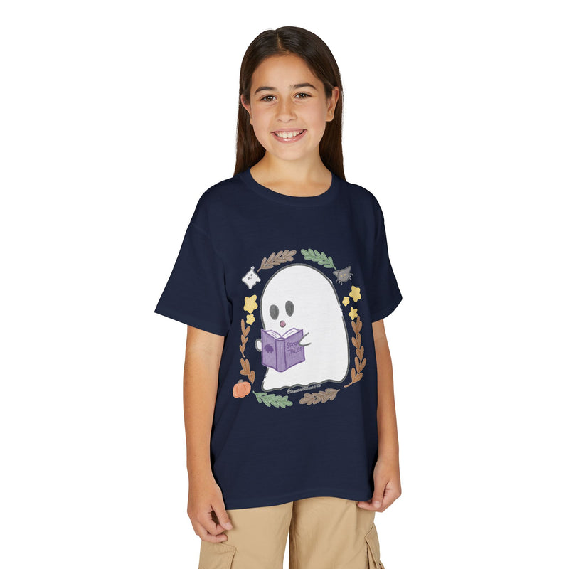 Ghostie Bookworm Youth T-Shirt