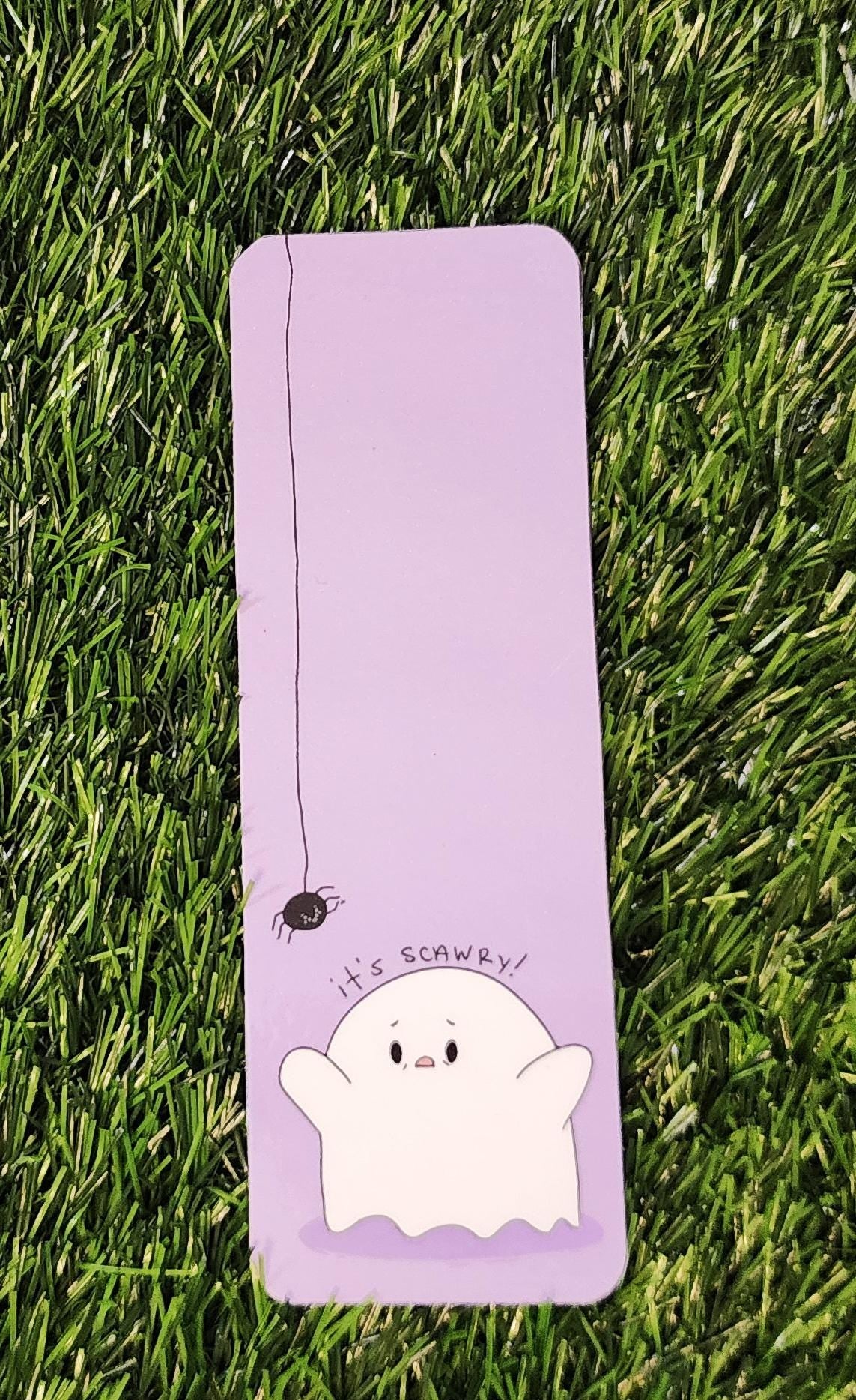 It's Scawry Ghost Bookmark