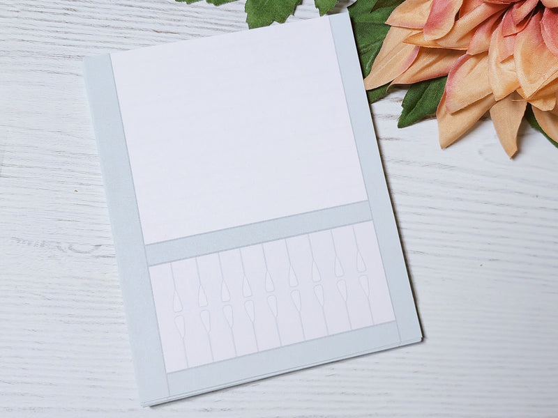 Farmhouse Rail Notepad