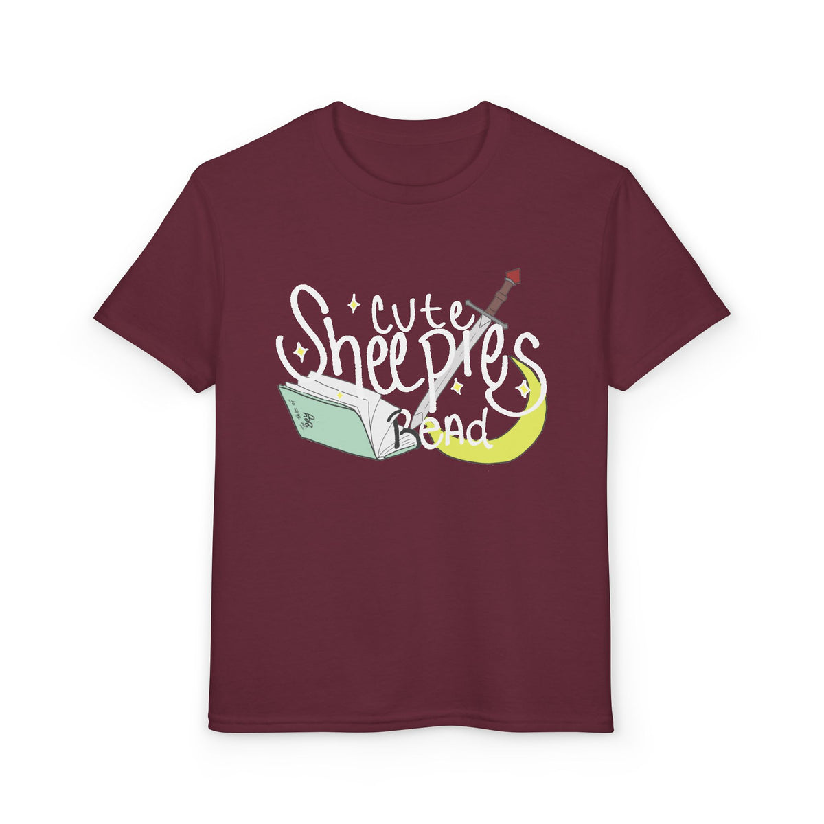 Cute Sheepies Read Youth T-Shirt