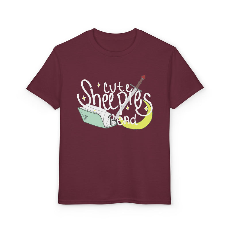 Cute Sheepies Read Youth T-Shirt