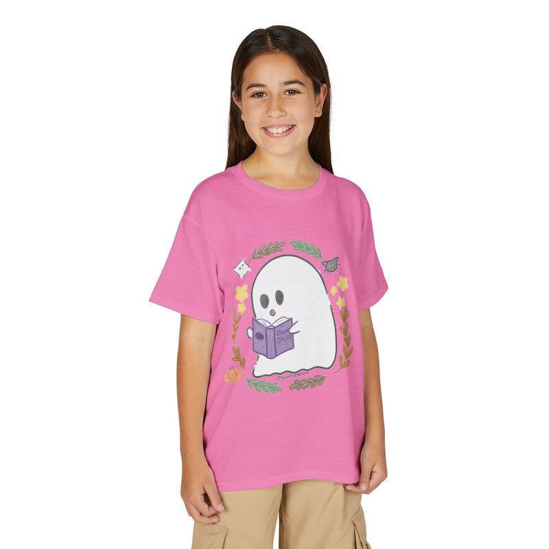 Ghostie Bookworm Youth T-Shirt