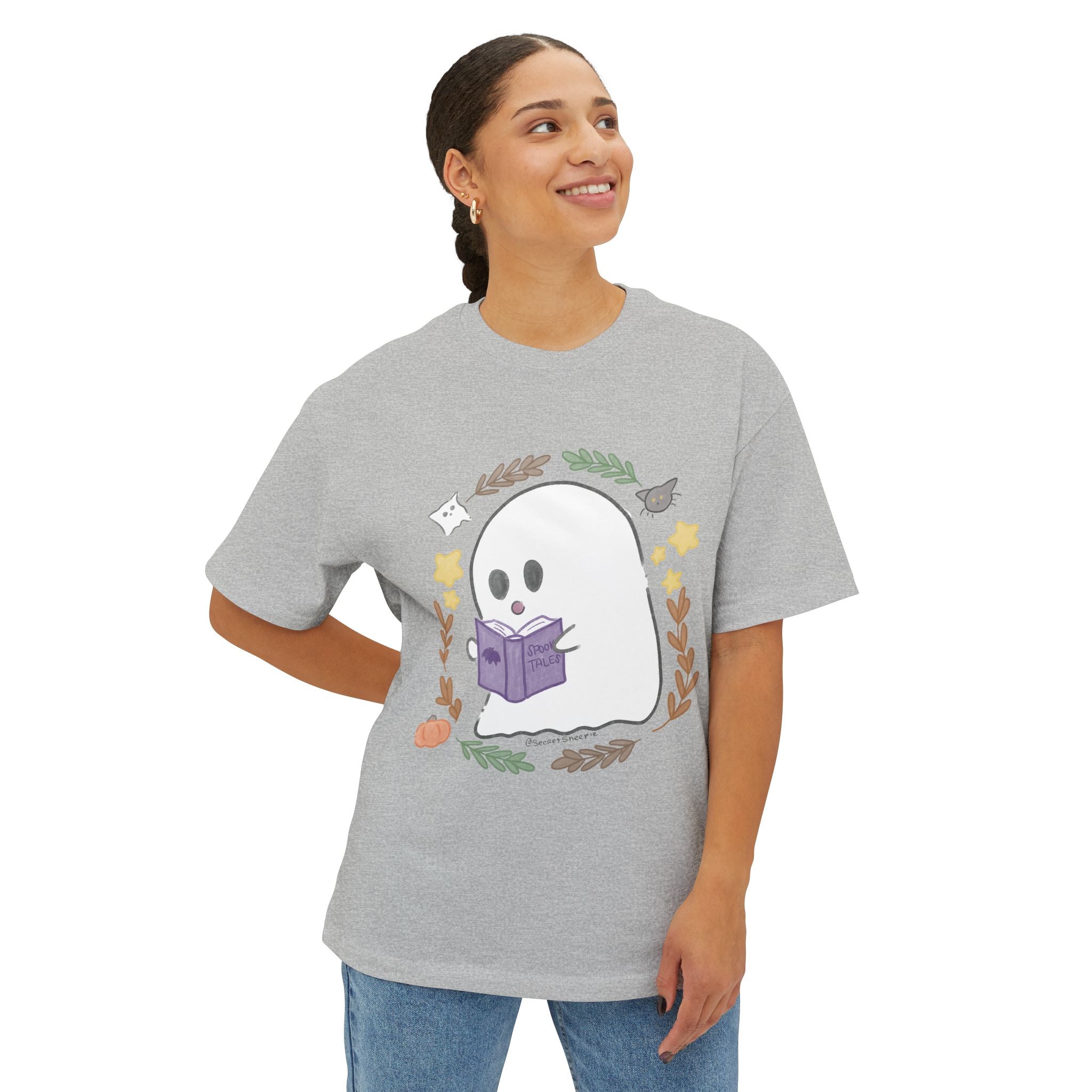 Ghostie Bookworm Tee