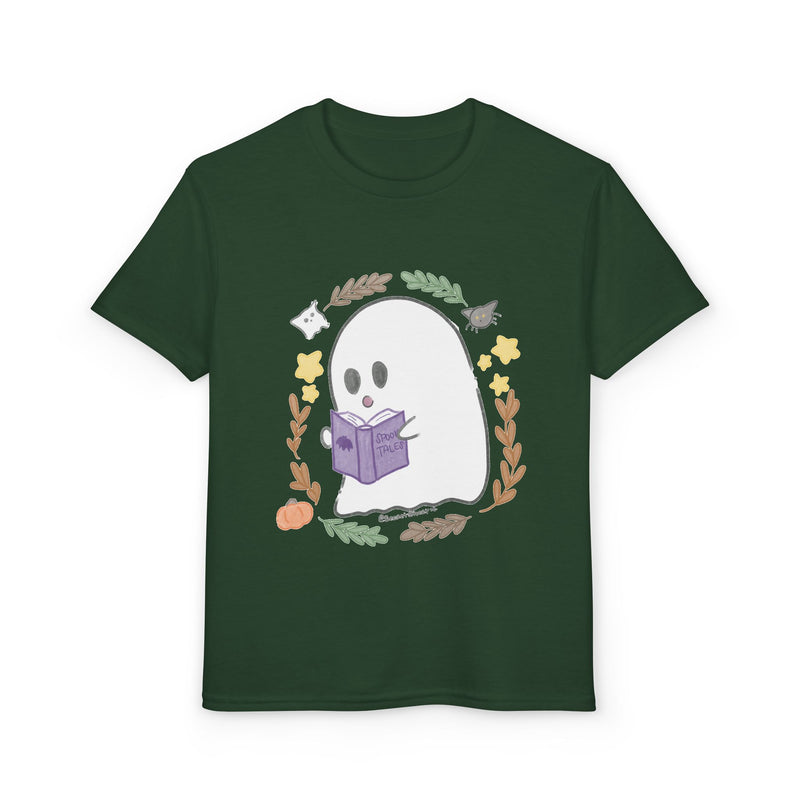 Ghostie Bookworm Youth T-Shirt