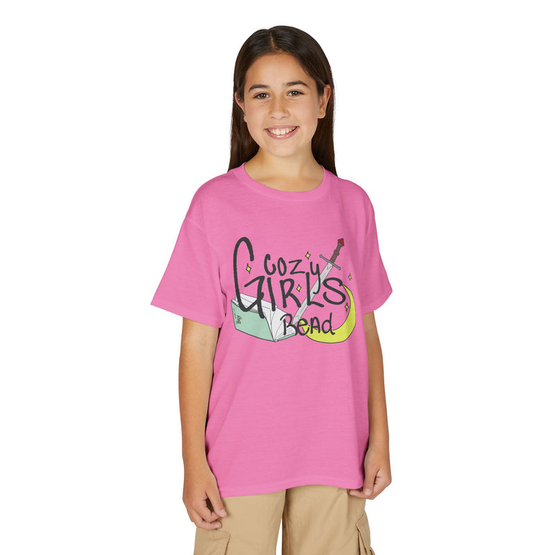 Cozy Girls Read Youth T-Shirt