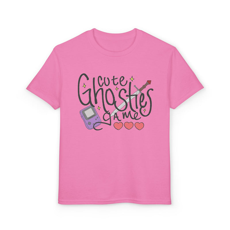 Cute Ghosties Game Youth T-Shirt