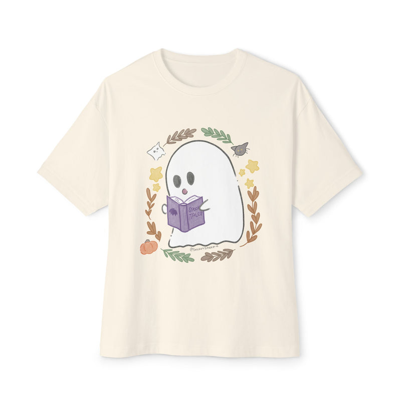 Ghostie Bookworm Tee