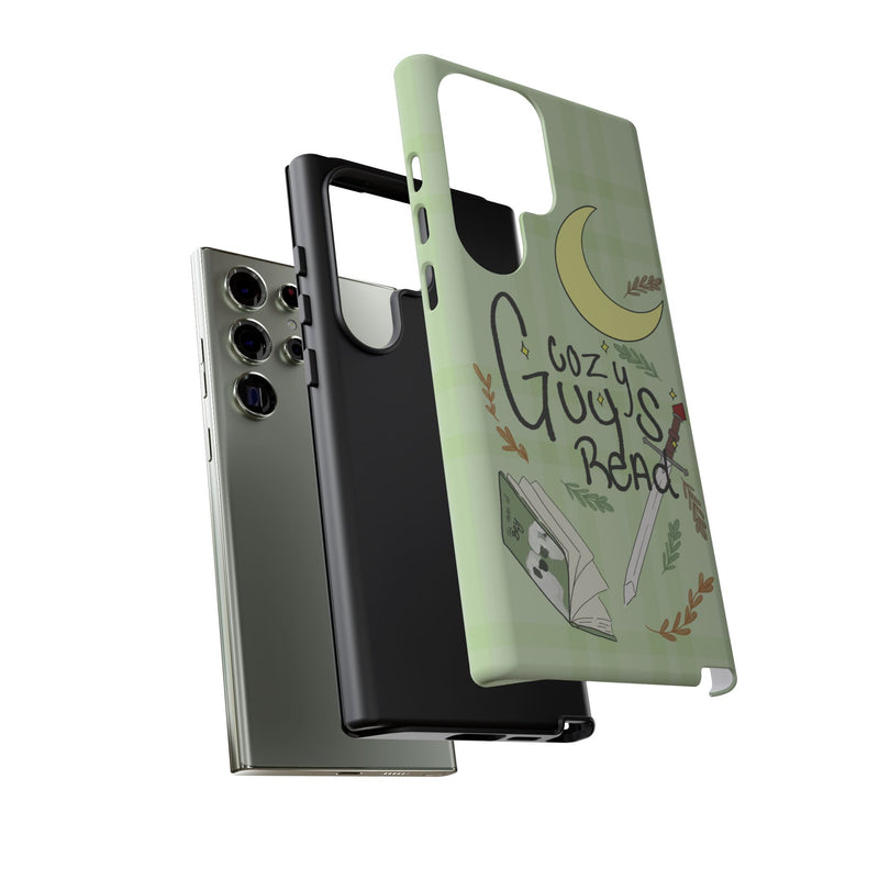 Cozy Guys Read Phone Case