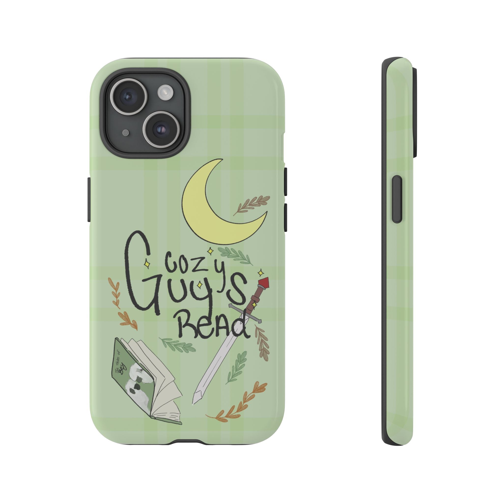 Cozy Guys Read Phone Case