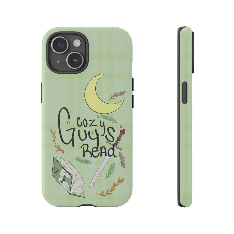 Cozy Guys Read Phone Case