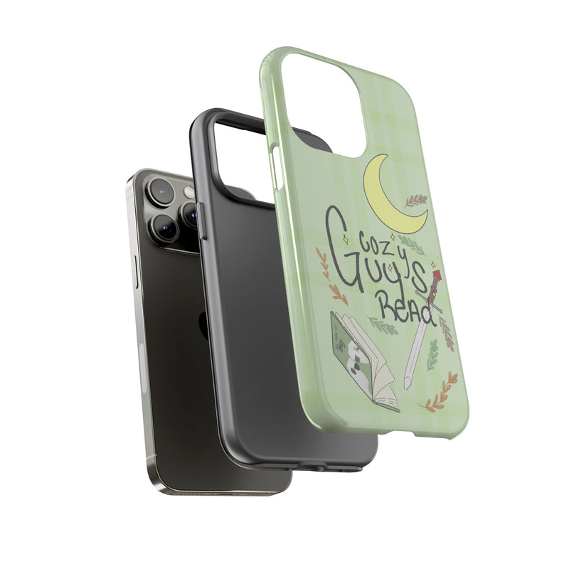 Cozy Guys Read Phone Case