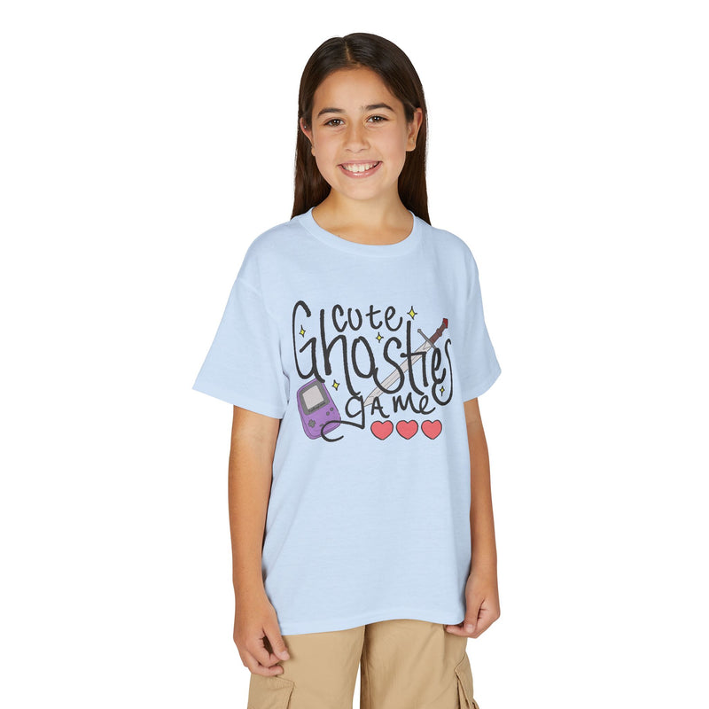 Cute Ghosties Game Youth T-Shirt