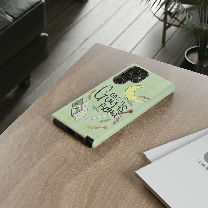 Cozy Guys Read Phone Case