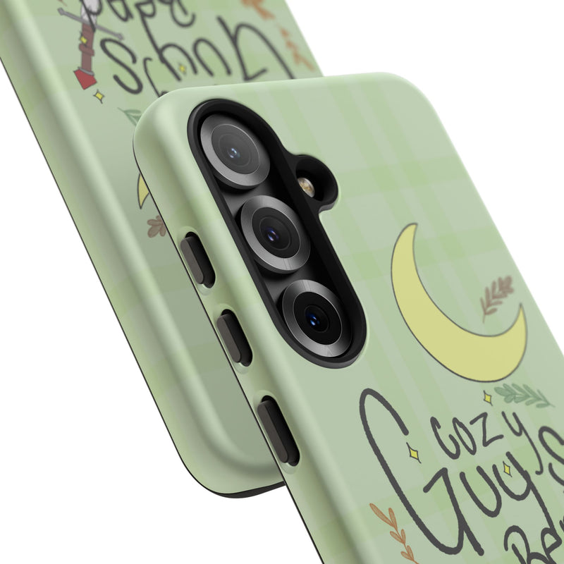 Cozy Guys Read Phone Case