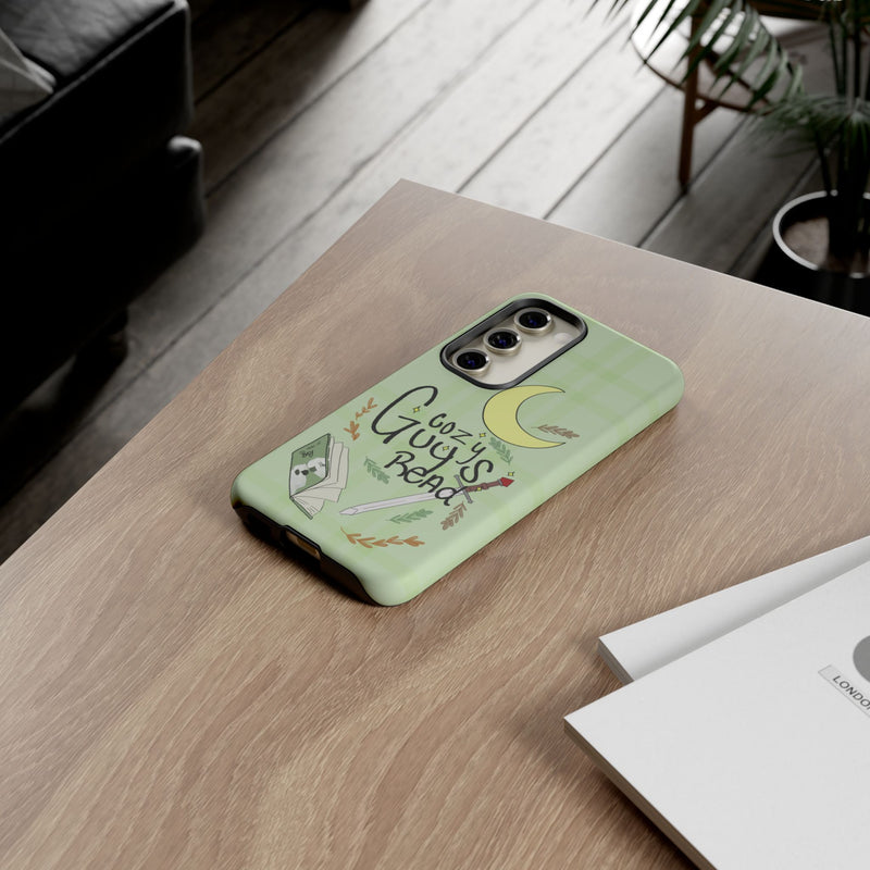 Cozy Guys Read Phone Case