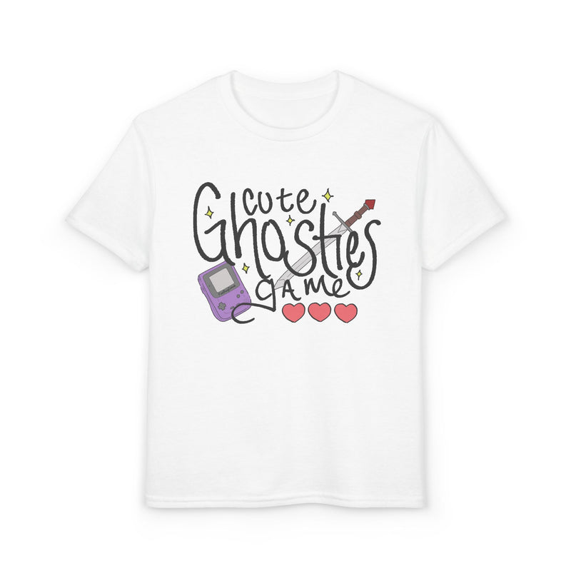 Cute Ghosties Game Youth T-Shirt