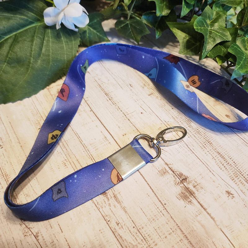 Job Icon Lanyard