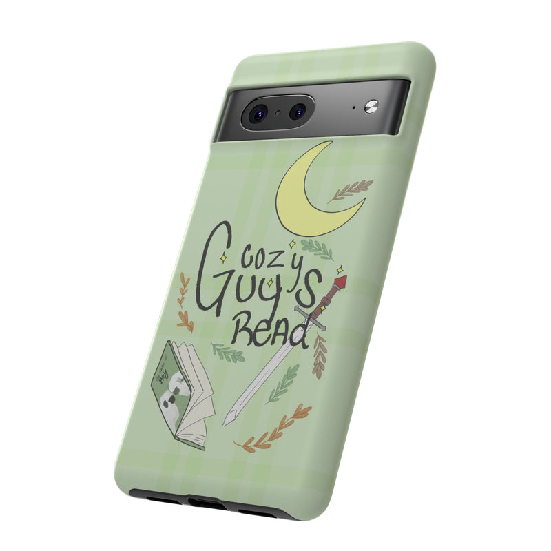 Cozy Guys Read Phone Case