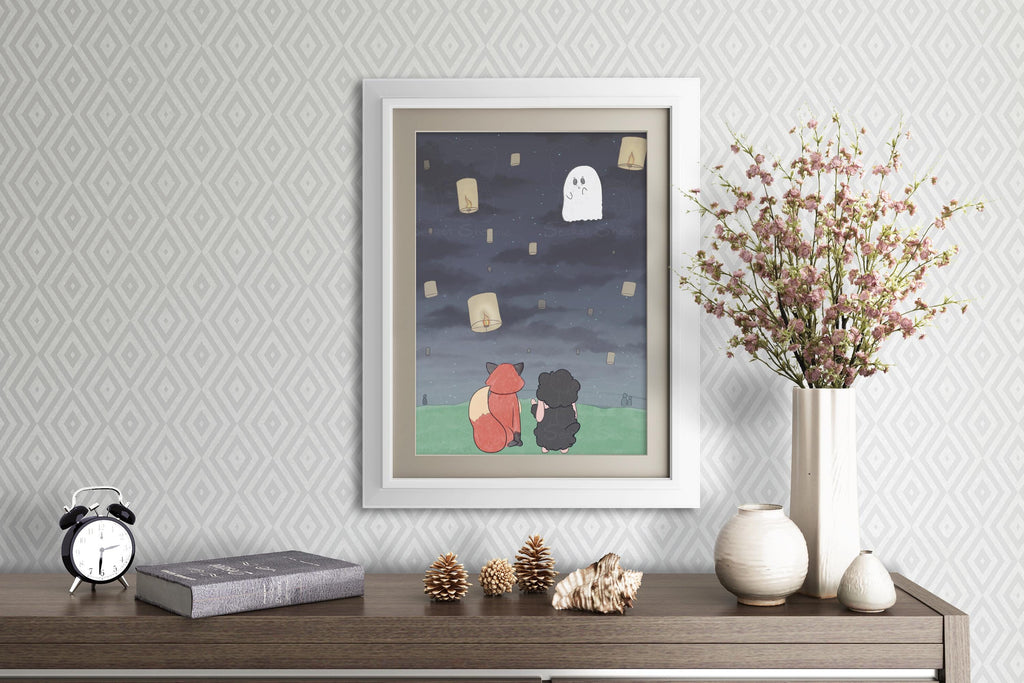 Lantern Festival Art Print