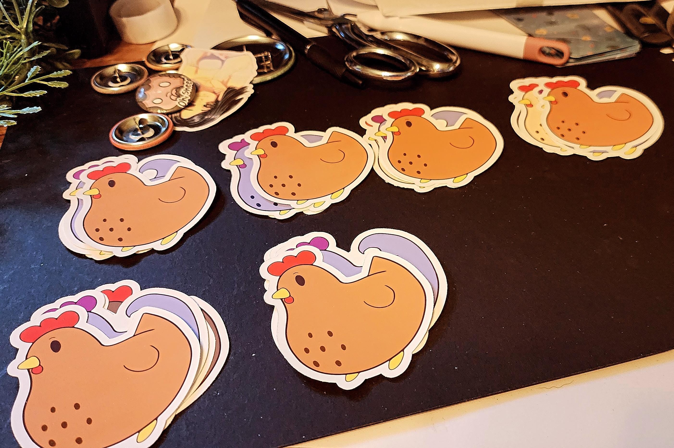 Chikims Sticker Pack