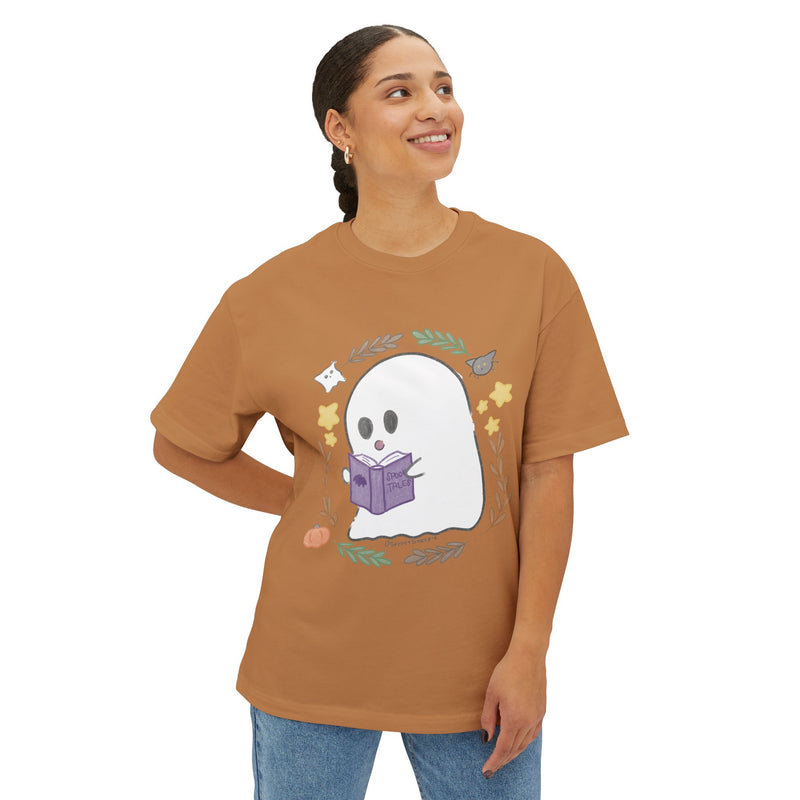 Ghostie Bookworm Tee