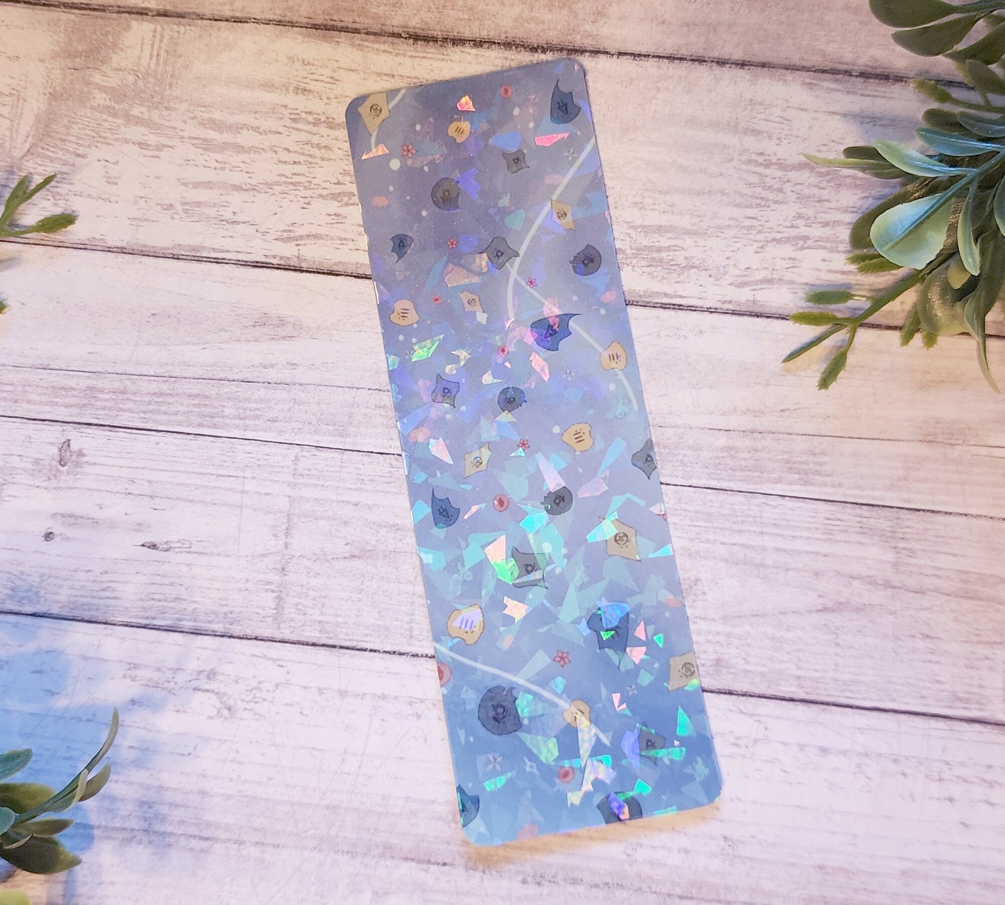 Jobstones Foil Bookmark
