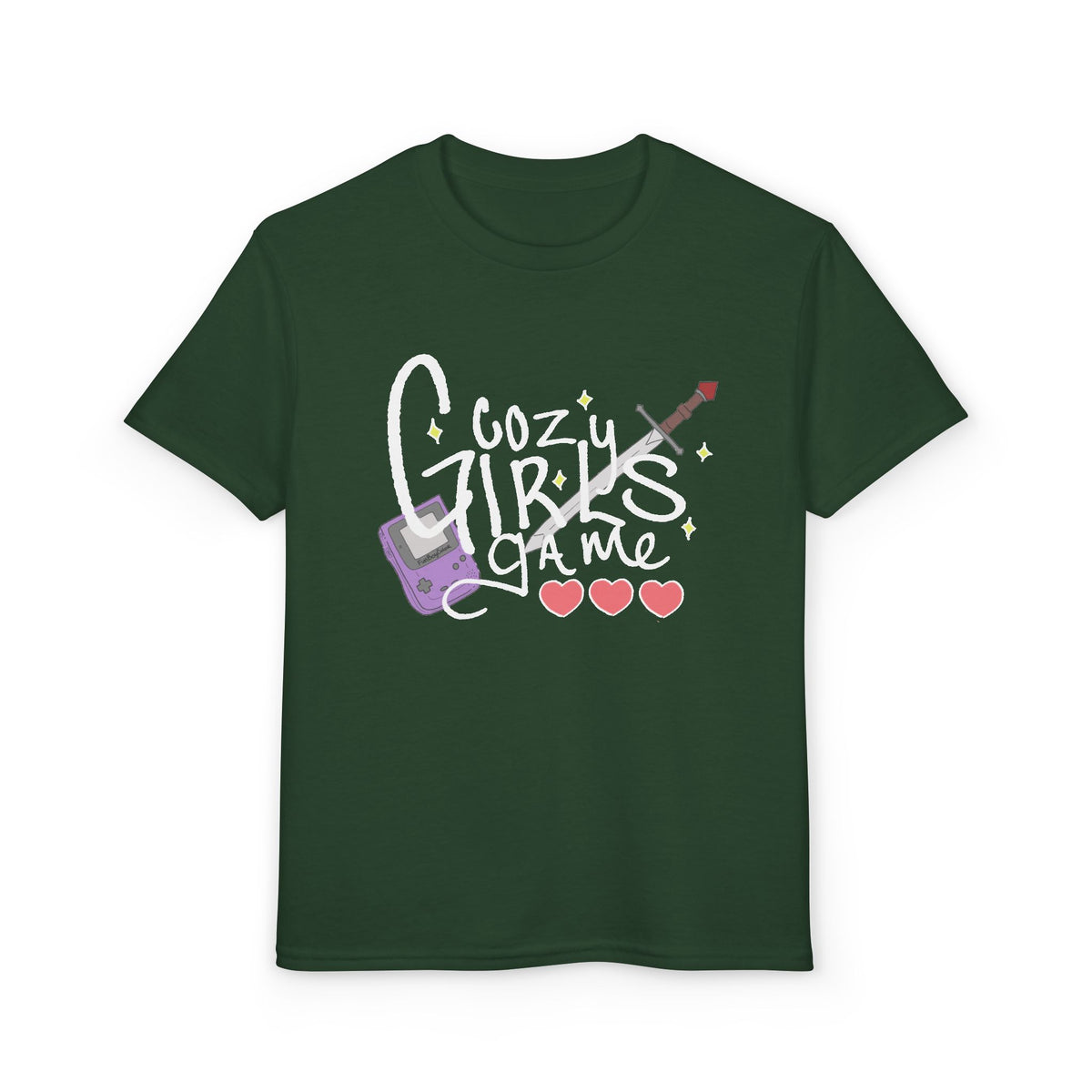 Cozy Girls Game Youth T-Shirt